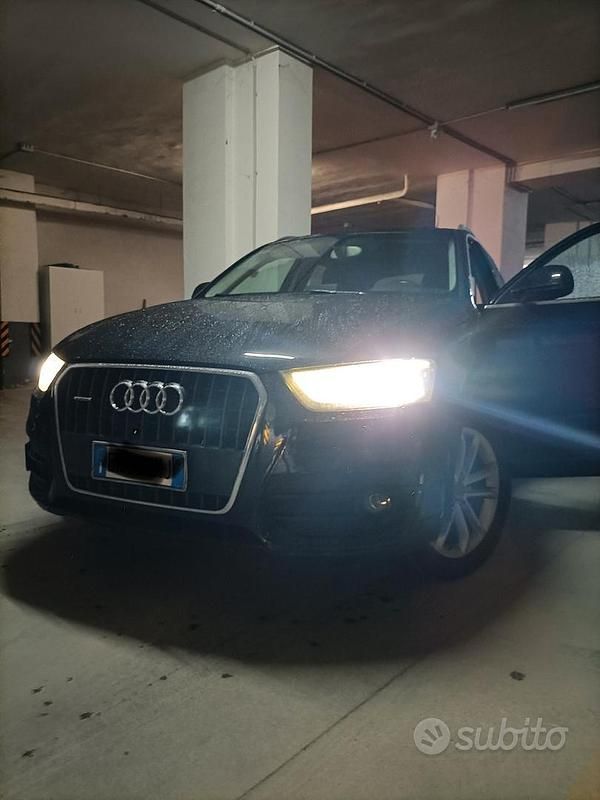 Begagnad Audi Q3 Advanced Plus 177 HK (130 kW) 2011