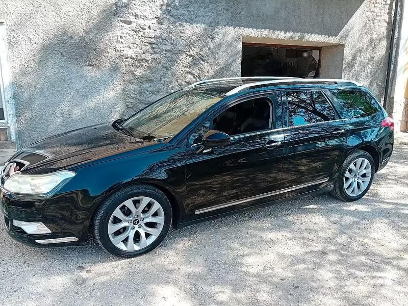 Usata Citroën C5 2012 Nero Station wagon
