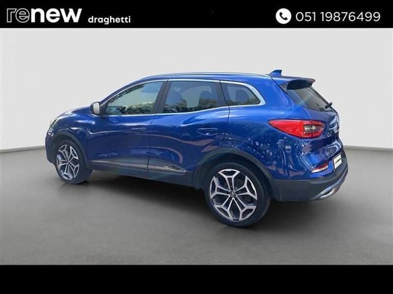Usata Renault Kadjar 116 CV (85 kW) 2019 Blu scuro SUV
