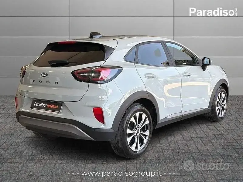 Usata Ford Puma Titanium 125 CV (91 kW) 2025 Grigio SUV
