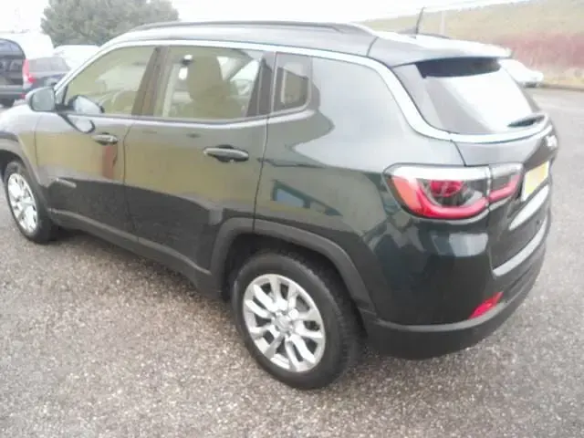 Usata Jeep Compass Longitude 131 CV (96 kW) 2020 Grigio pastello SUV