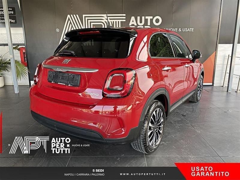 Usata Fiat 500X 131 CV (96 kW) 2024 Rosso SUV