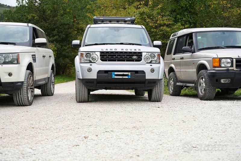 Usata Land Rover Discovery 4 190 CV (139 kW) 2009 Grigio SUV