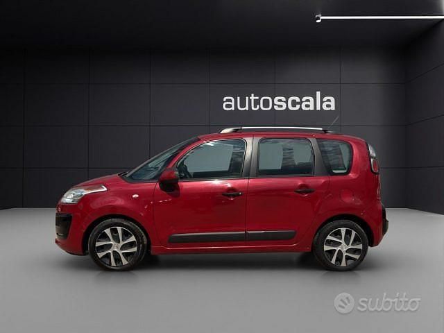 Usata Citroën C3 Picasso Seduction 92 CV (67 kW) 2015 Rosso Monovolume