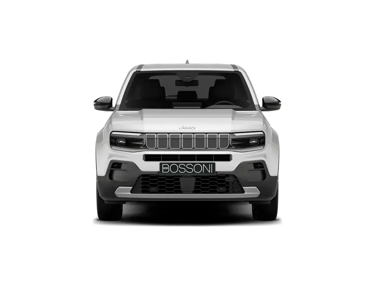 Nuova Jeep Avenger Longitude 100 CV (73 kW) 2025 Bianco SUV