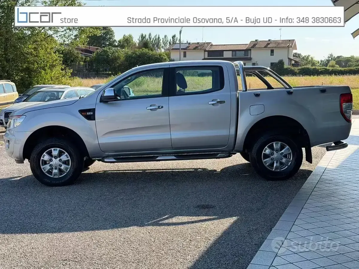 Usata Ford Ranger XLT 150 CV (110 kW) 2014 Grigio Pick-up