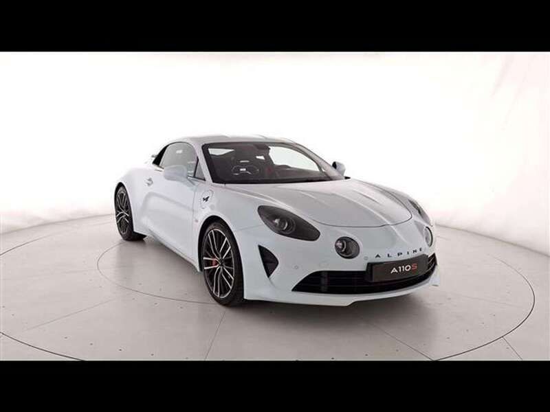 Usata Alpine A110 301 CV (221 kW) 2023 Bianco Coupé