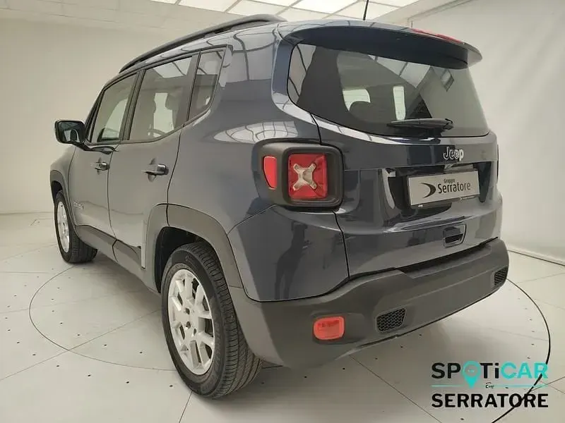 Usata Jeep Renegade Limited 120 CV (88 kW) 2023 Blu/azzurro SUV