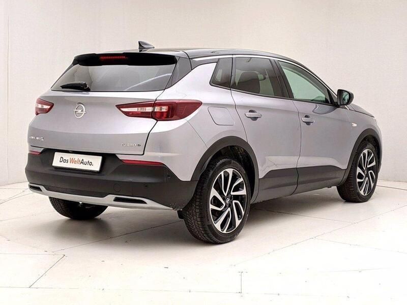 Usata Opel Grandland X Ultimate 131 CV (96 kW) 2019 Grigio SUV