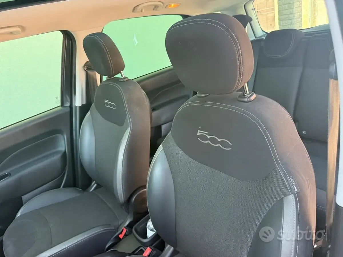 Usata Fiat 500L Business 120 CV (88 kW) 2018 Grigio Monovolume
