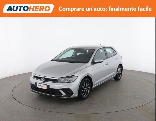 Argento Usata 2023 VW Polo Life Utilitaria | 17.099 € (Buon prezzo) - Immagine 1/4