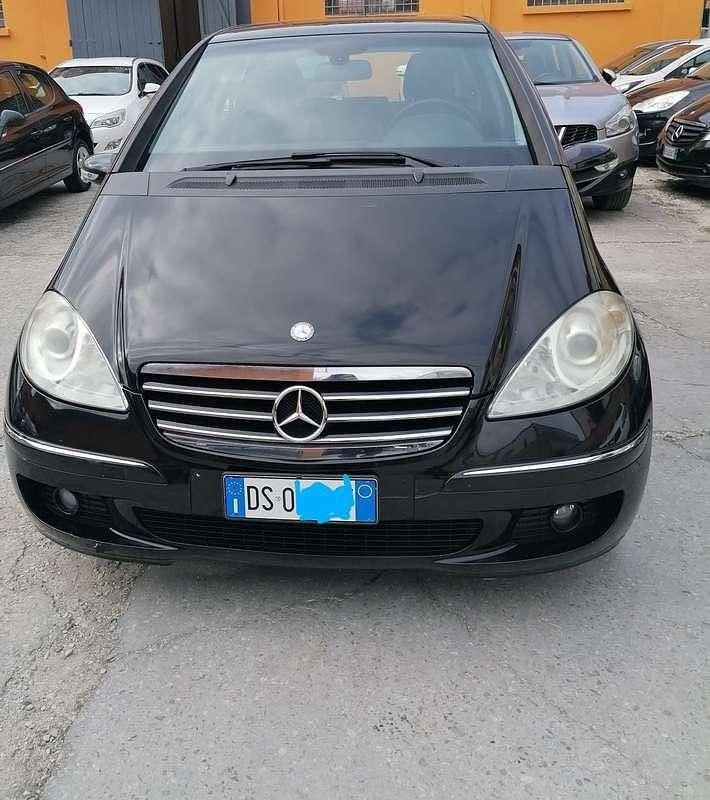 Usata Mercedes A150 Avantgarde 95 CV (69 kW) 2008 Nero Monovolume