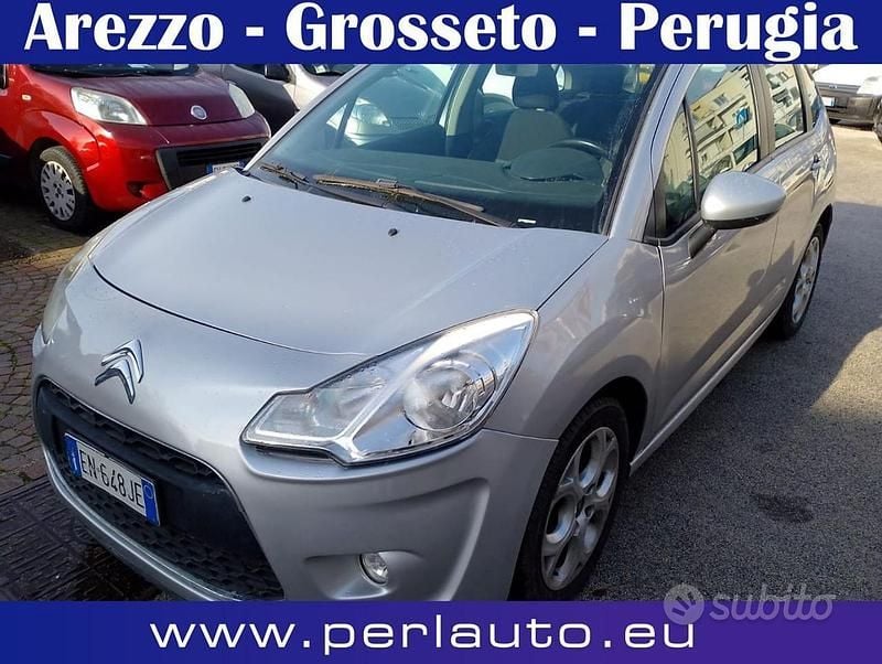 Usata Citroën C3 Seduction 60 CV (44 kW) 2012 Grigio Berlina