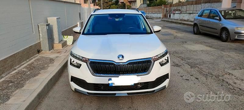 Usata Skoda Kamiq Ambition 90 CV (66 kW) 2022 Bianco SUV