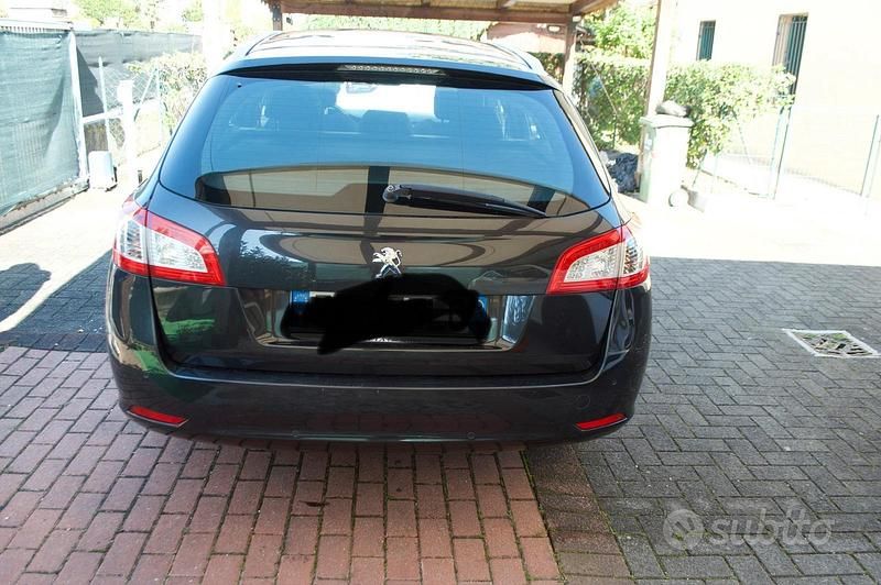 Usata Peugeot 508 112 CV (82 kW) 2012 Nero Station wagon