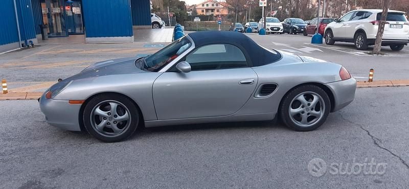 Usata Porsche 986 Boxster 204 CV (150 kW) 1998 Cabrio