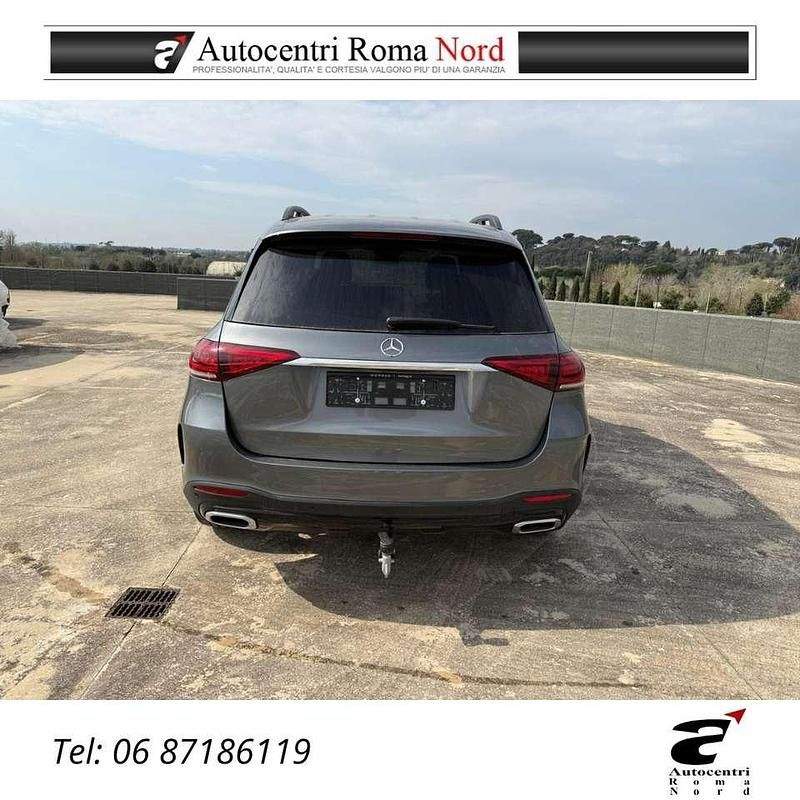 Usata Mercedes GLE300 Premium Plus 272 CV (200 kW) 2023 Grigio SUV