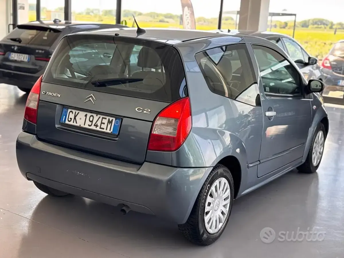 Usata Citroën C2 60 CV (44 kW) 2007 Grigio Utilitaria