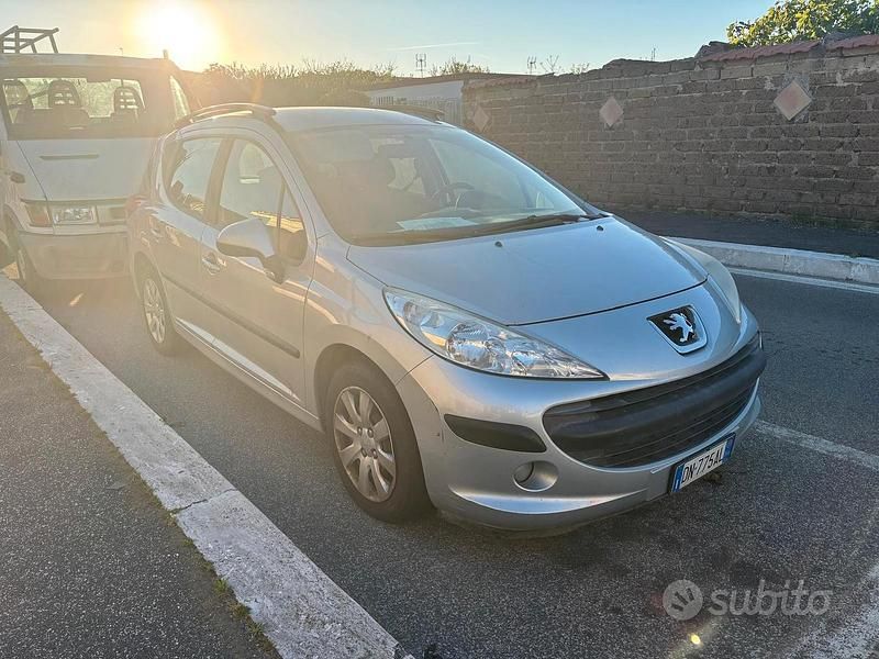 Begagnad Peugeot 207 95 HK (69 kW) 2008 Grå Kombi
