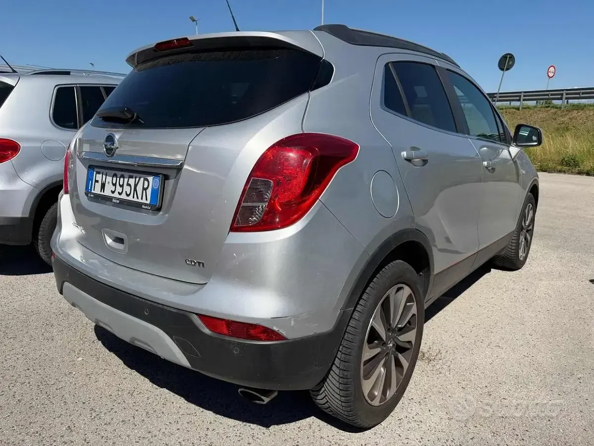 Usata Opel Mokka X 136 CV (100 kW) 2019 Grigio SUV
