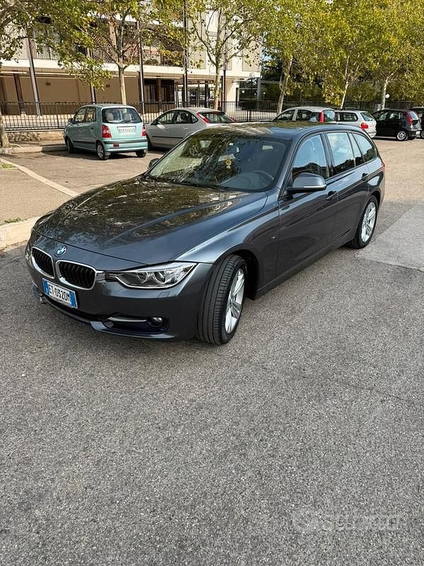 Usata BMW 318 M Sport 2014 Grigio Station wagon
