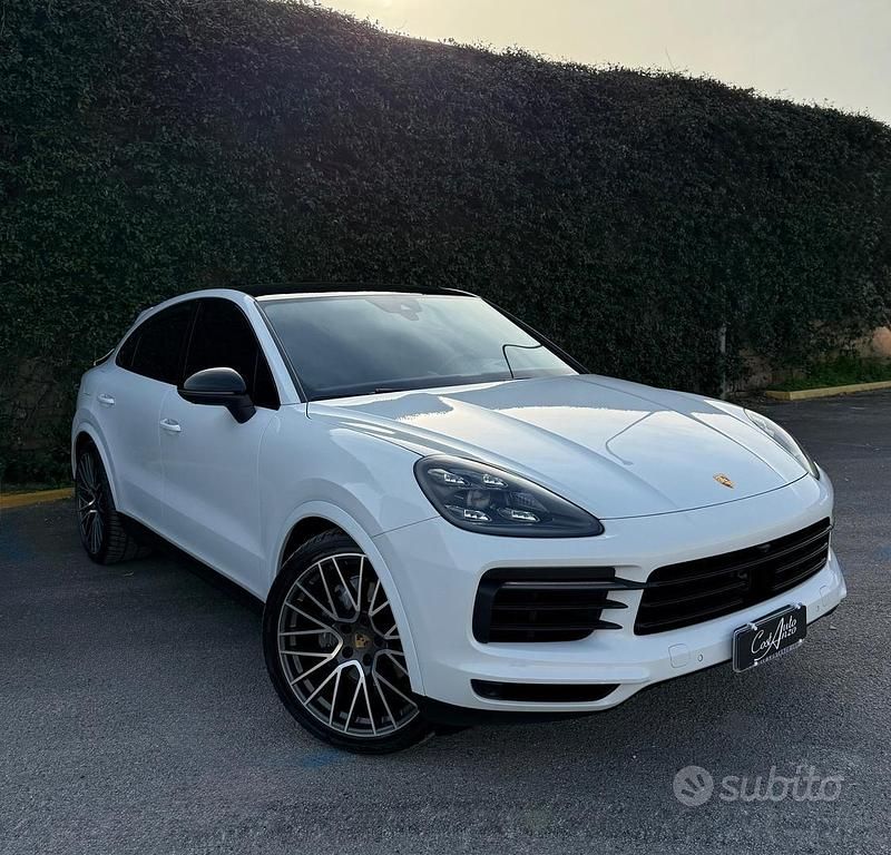 Usata Porsche Cayenne 340 CV (250 kW) 2019 Bianco SUV