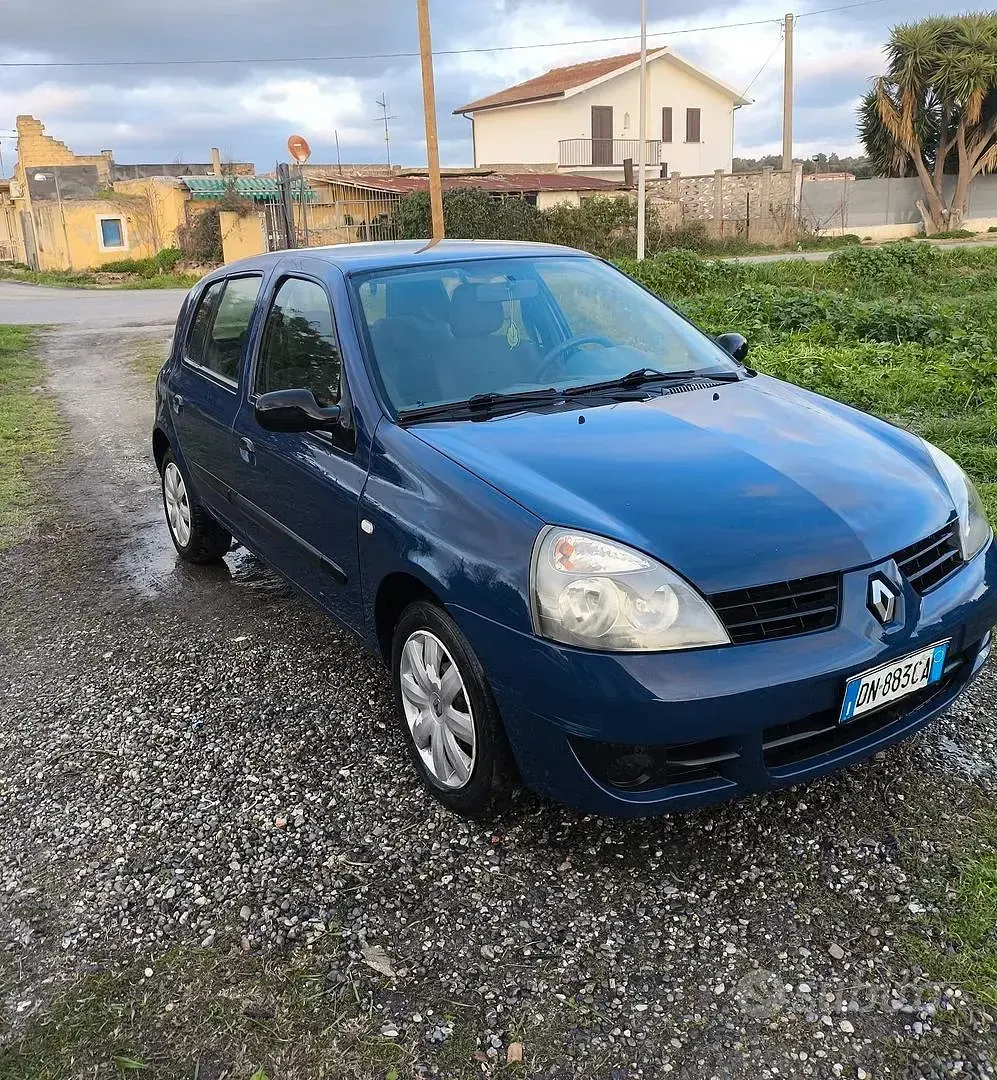 Usata Renault Clio 58 CV (42 kW) 2008 Utilitaria
