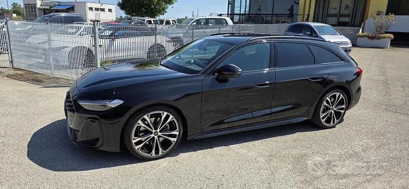 Usata Audi A5 S-Line 203 CV (149 kW) 2025 Nero Coupé