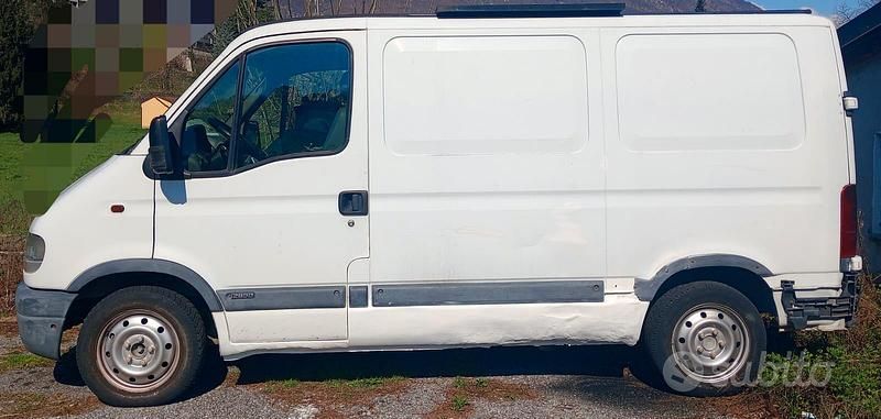 Usata Opel Movano 2001 Bianco Berlina