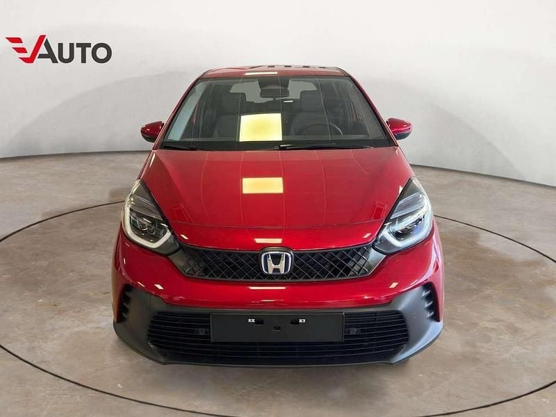 Nuova Honda Jazz Elegance 109 CV (80 kW) 2026 Rosso Utilitaria