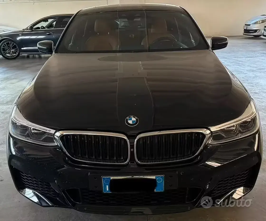 Usata BMW 630 M Sport 265 CV (194 kW) 2019 Bianco Coupé