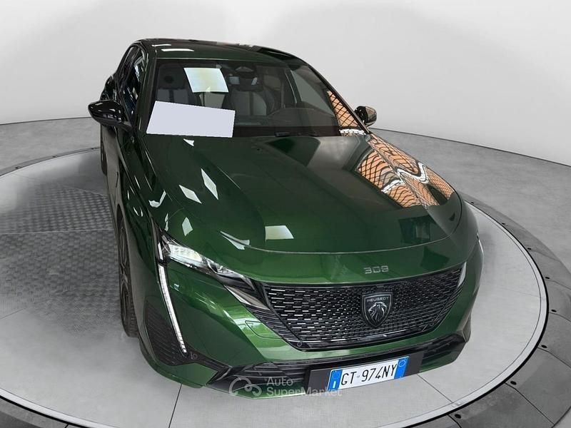Usata Peugeot 308 GT 131 CV (96 kW) 2024 Berlina