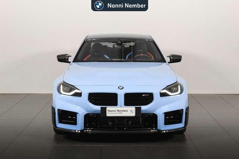 Nuova BMW M2 M Performance 480 CV (353 kW) 2026 Blu/azzurro Coupé