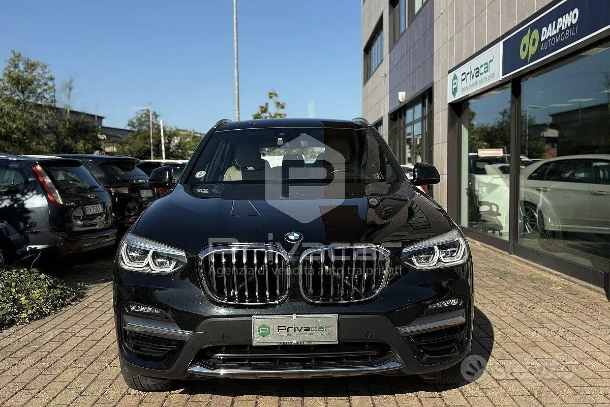 Usata BMW X3 Luxury Line 190 CV (139 kW) 2020 Nero SUV