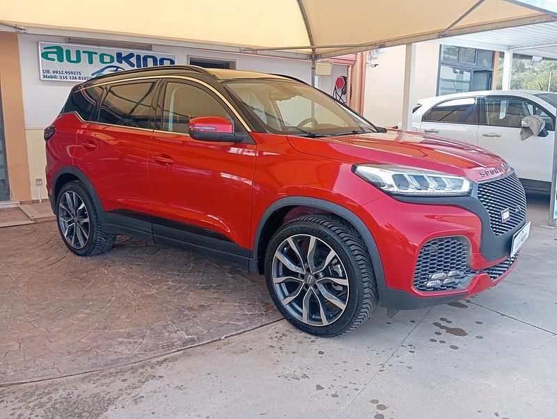 Usata Sportequipe S6 154 CV (113 kW) 2024 Rosso SUV