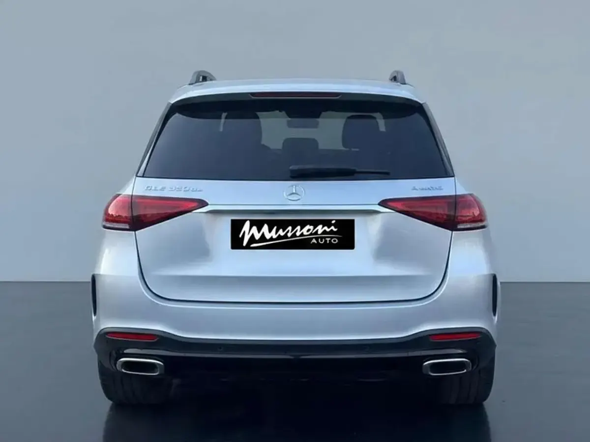 Usata Mercedes GLE350 Premium 194 CV (142 kW) 2022 Argento met. SUV