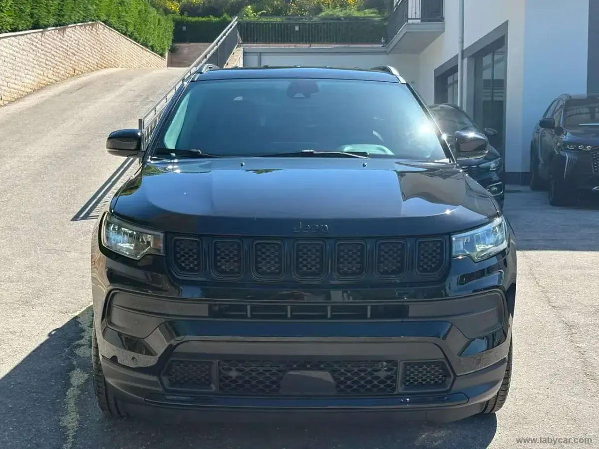 Usata Jeep Compass Night Eagle 131 CV (96 kW) 2023 Nero SUV