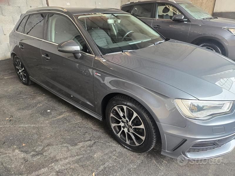 Usata Audi A3 Admired 110 CV (80 kW) 2016 Grigio Berlina