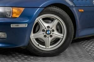 Usata BMW Z3 150 CV (110 kW) 1999 Blu Cabrio