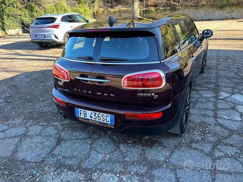 Usata Mini Clubman 150 CV (110 kW) 2015 Nero Station wagon