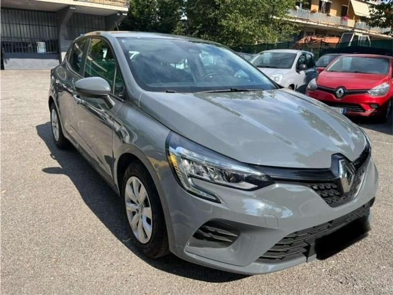 Usata Renault Clio V Life 65 CV (47 kW) 2020 Grigio Berlina