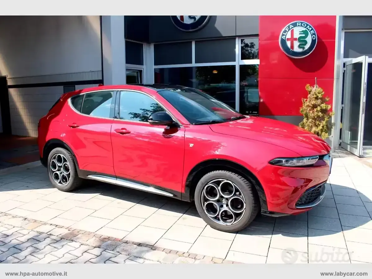 Usata Alfa Romeo Tonale Ti 131 CV (96 kW) 2023 Rosso SUV