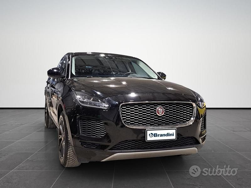 Usado Jaguar E-Pace SE 150 CV (110 kW) 2019 Negro SUV
