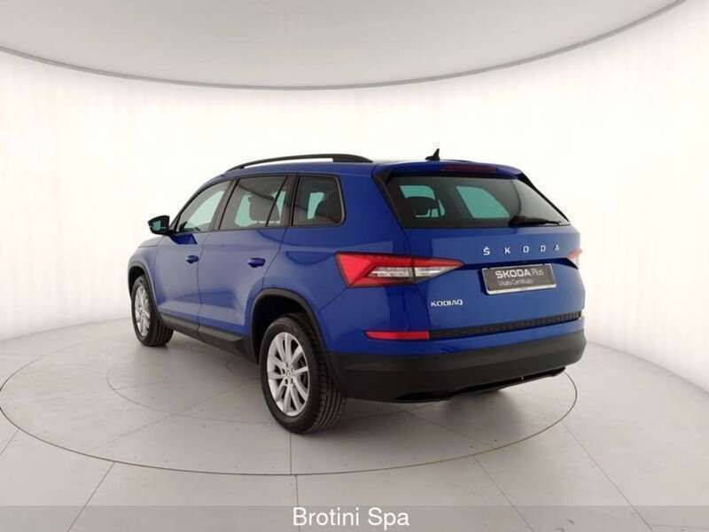 Usata Skoda Kodiaq Ambition 150 CV (110 kW) 2021 Blu SUV