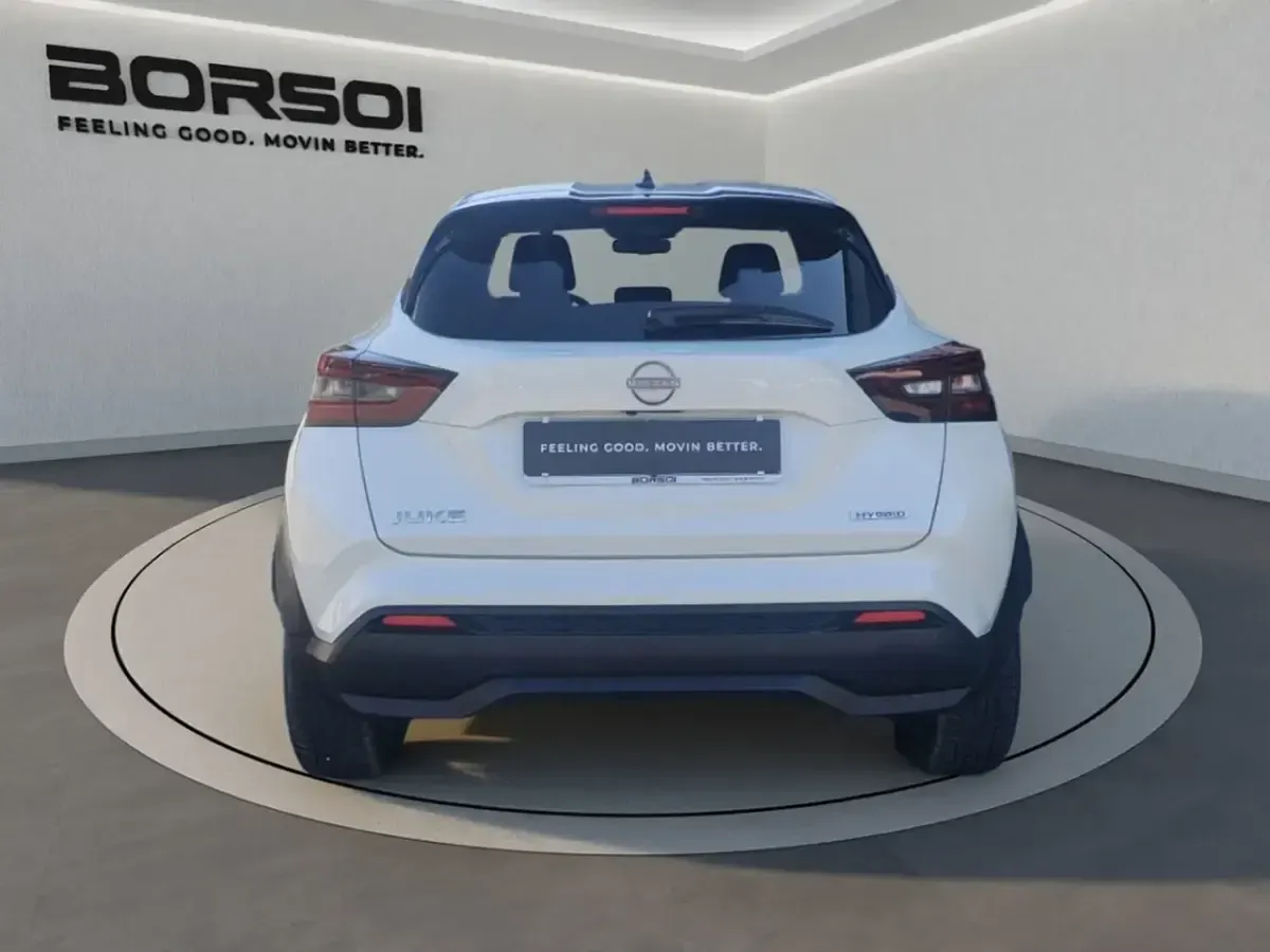 Usata Nissan Juke N-Connecta 94 CV (69 kW) 2023 Bianco SUV