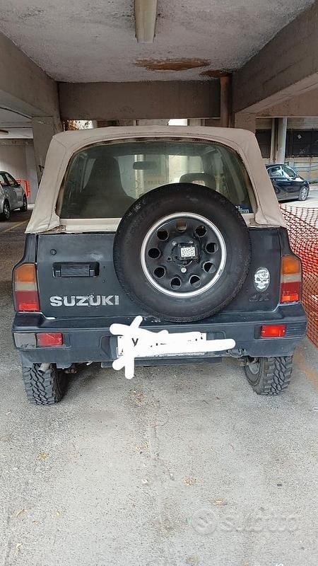 Usata 1998 Suzuki Vitara SUV | 5000 € (Buon prezzo) - Immagine 1/4