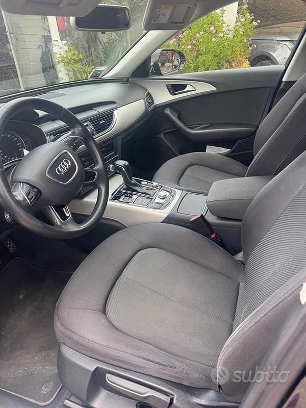 Usata Audi A6 Business Plus 190 CV (139 kW) 2018 Nero Station wagon