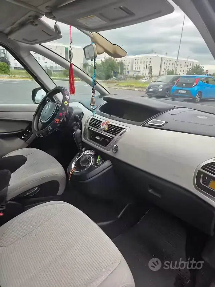 Usata Citroën C4 109 CV (80 kW) 2010 Nero Monovolume