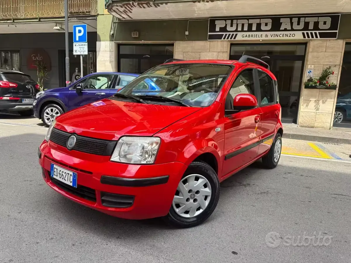 Usata Fiat Panda 54 CV (39 kW) 2010 Utilitaria