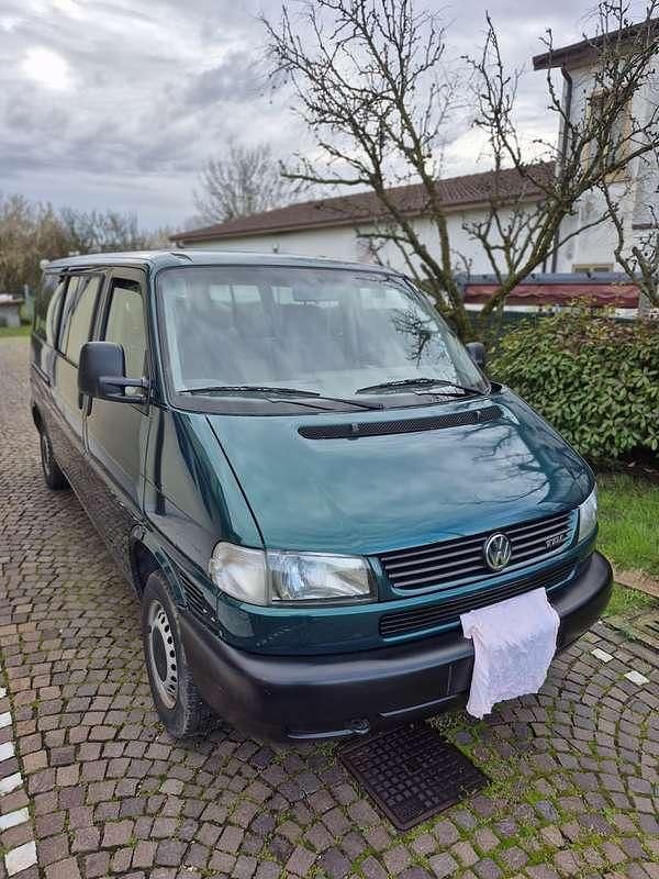 Usata VW T4 102 CV (75 kW) 1998 Verde Furgone
